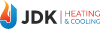 JDK Heating & Cooling Logo