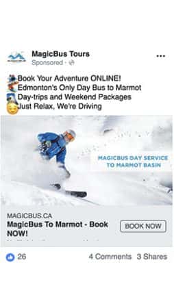 MagicBus Tours Social Phone Screenshot 2