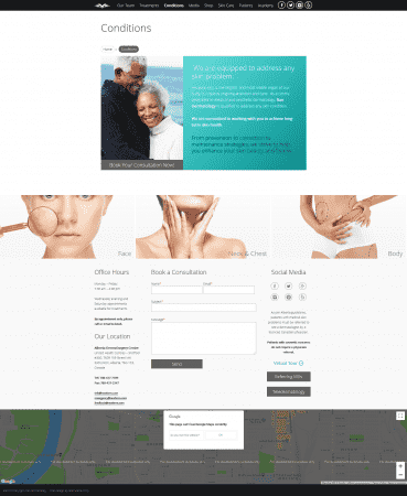 Rao Dermatology (Conditions Page)