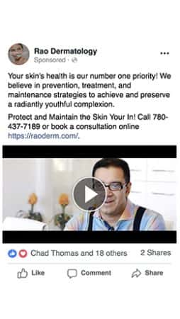 Rao Dermatology FB Phone Slider 5