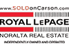 Carson Beier, ROYAL LePage Logo
