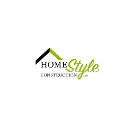 Home Style Construction (Logo)