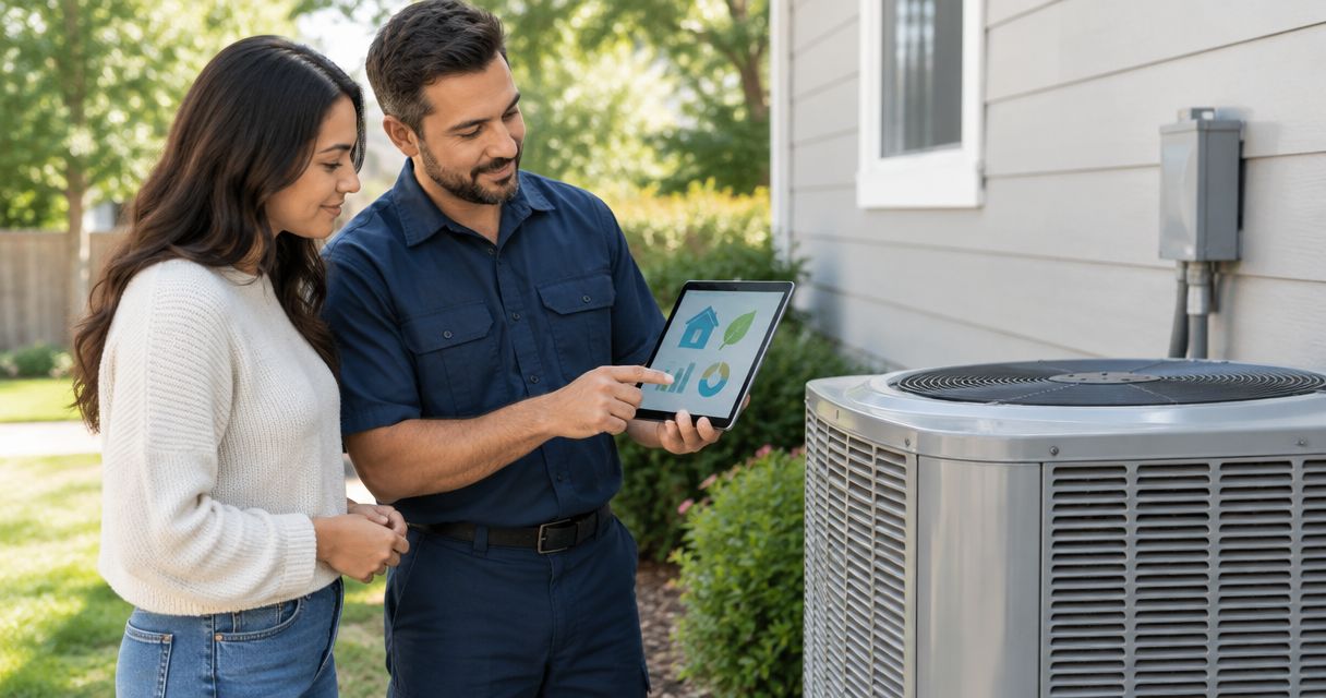 How to connect your new HVAC system to Xcel Energy rebates