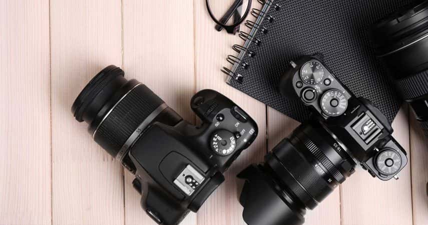 SOS Media Corp's Professional Photography (Cameras and Notebook)