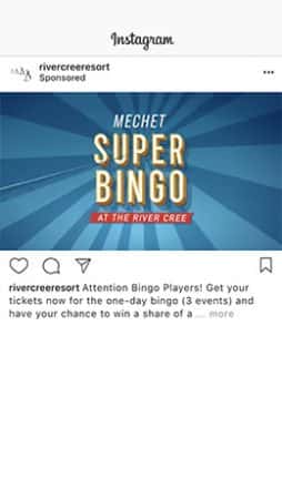 River Cree Resort & Casino (Social Media Screenshot 2)