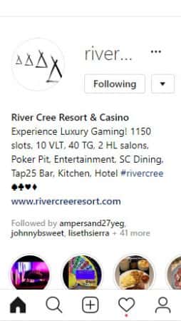 River Cree Resort & Casino (Social Media Screenshot 6)