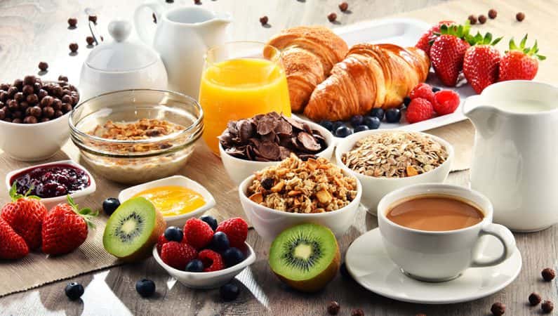 Tutti Frutti (Breakfast Meal Spread)